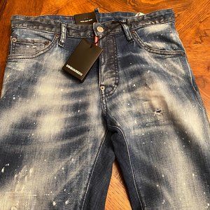 Brand New With Tags DSQUARED2 Men's Skinny Jeans